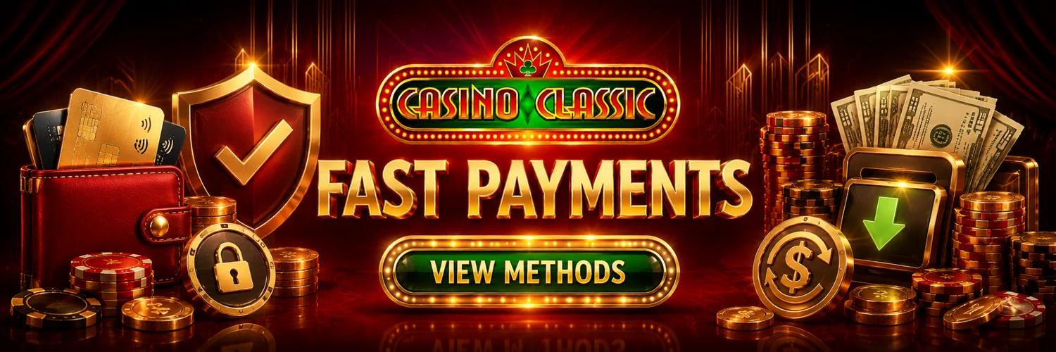 Casino Classic payments Canada 2026